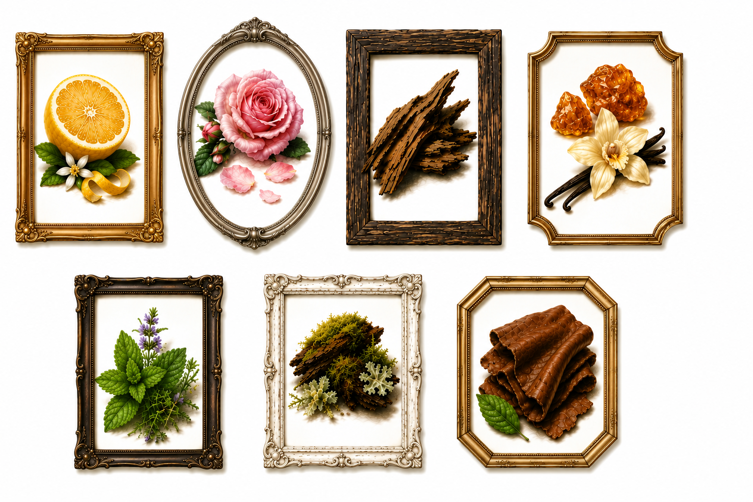 Familias olfativas: el mapa que necesitas para entender perfumes