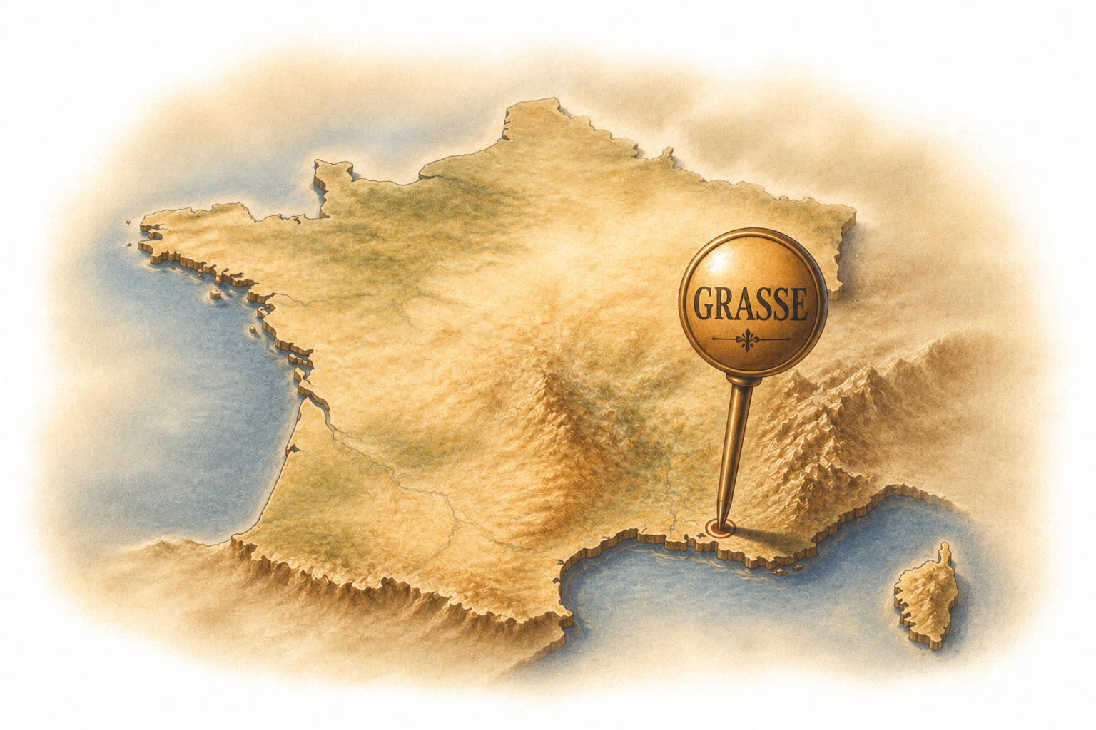 Por qué Francia domina la perfumería mundial — Grasse, el oficio, la tradición