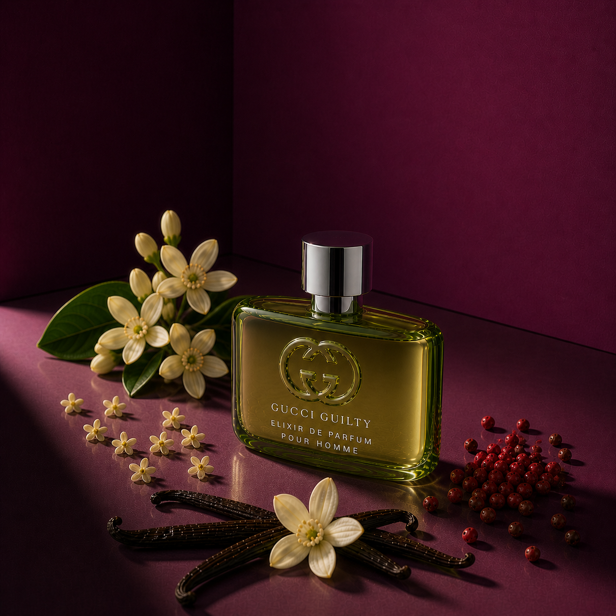 Guilty Elixir de Parfum pour Homme