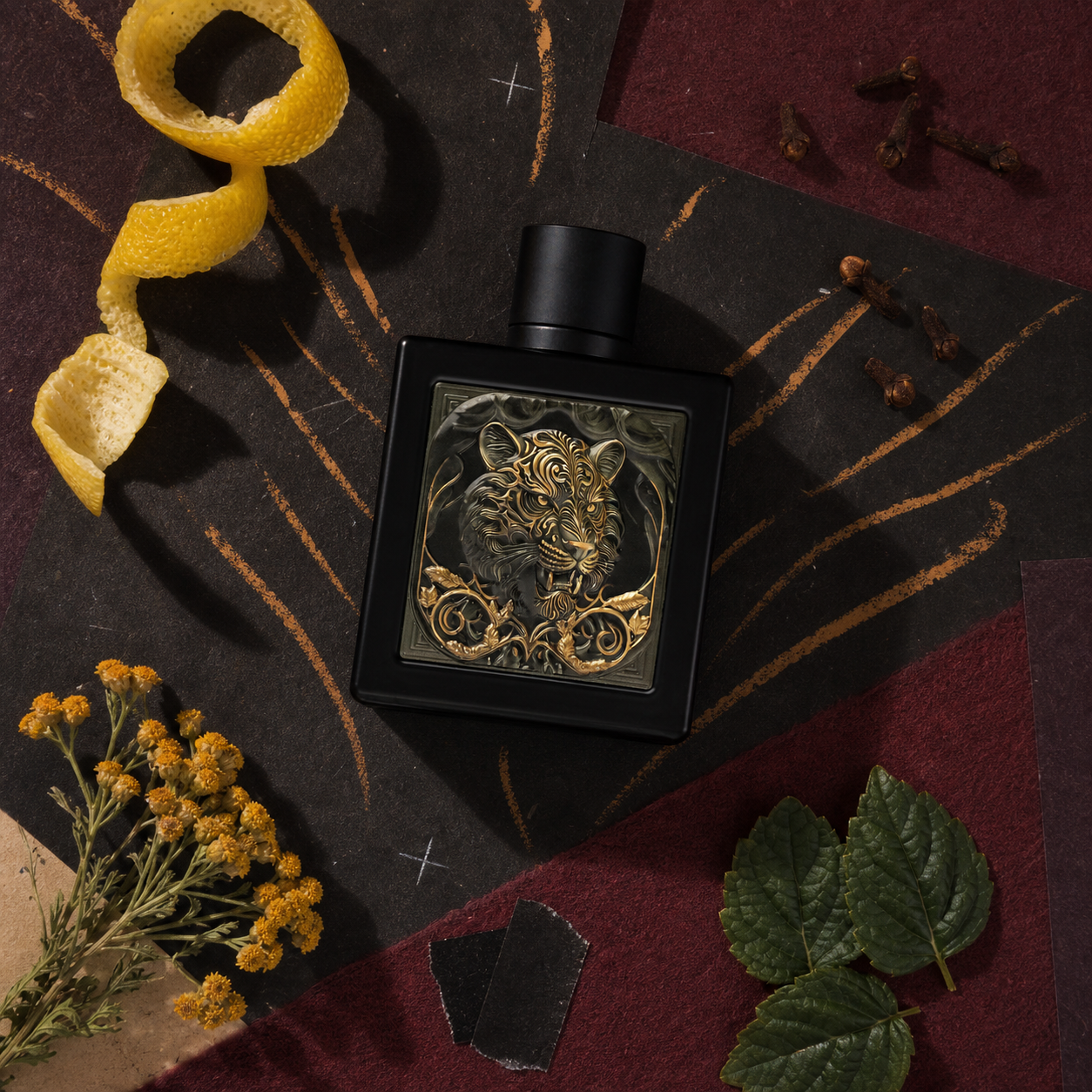 Tiger Cal Cologne Edition
