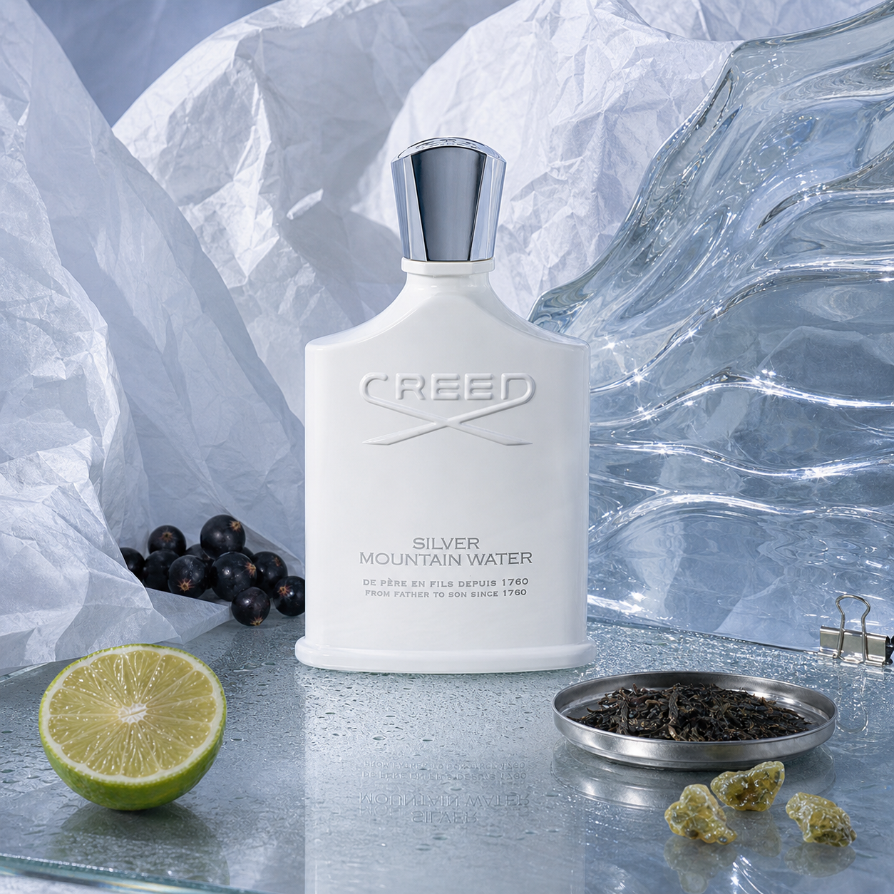 Silver Mountain Water