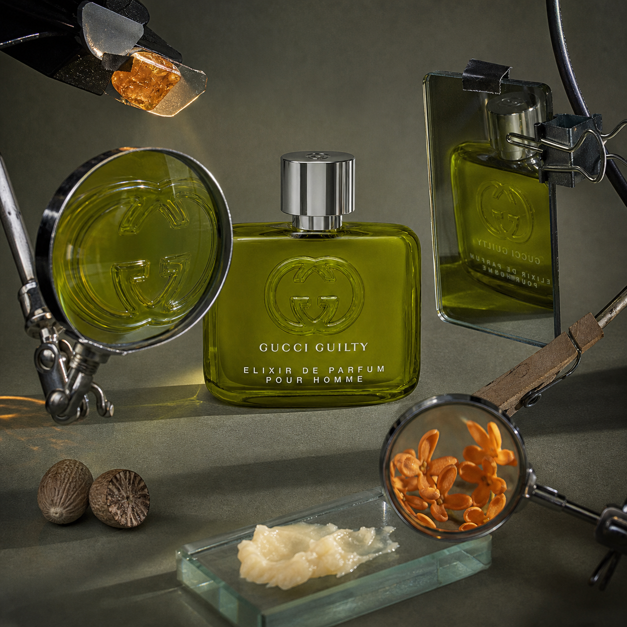 Guilty Elixir de Parfum pour Homme