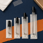 Atomizadores decant disponibles en tamaños de 2 ml, 3 ml, 5 ml y 10 ml